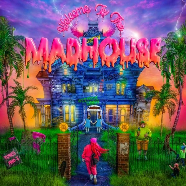 Tones And I - Welcome To The Madhouse - (Vinyl LP)