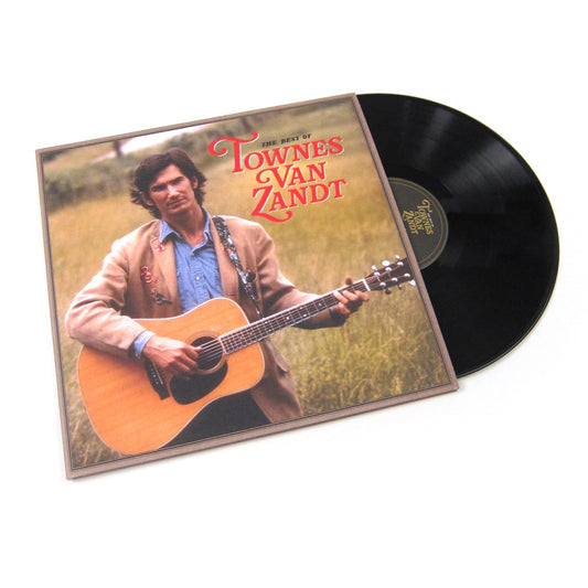 Townes Van Zandt: Best Of Townes Van Zandt Vinyl 2LP