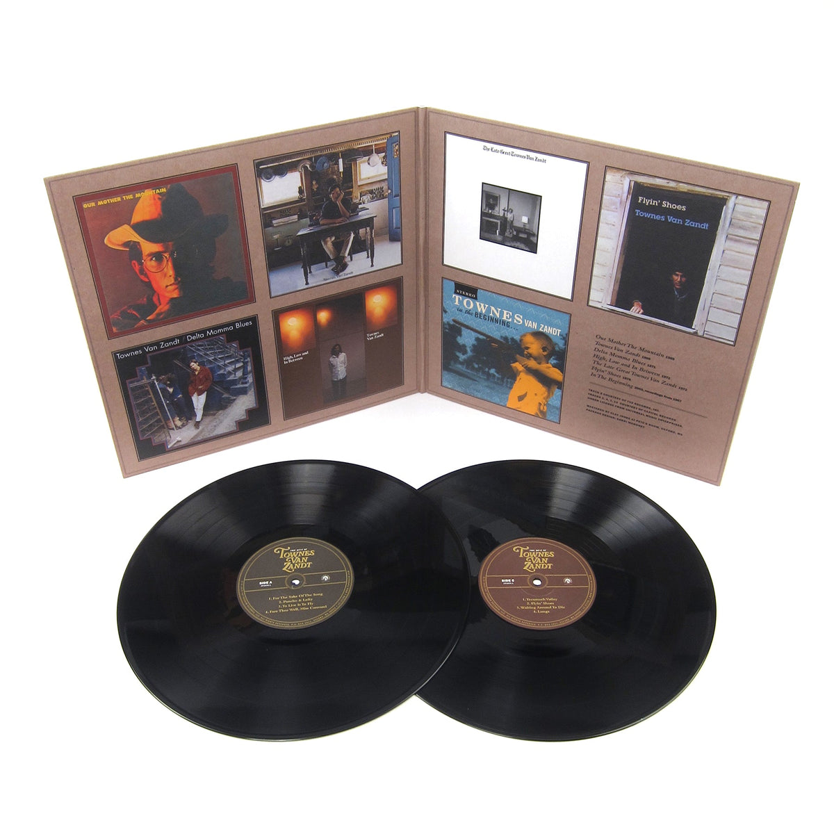 Townes Van Zandt: Best Of Townes Van Zandt Vinyl 2LP