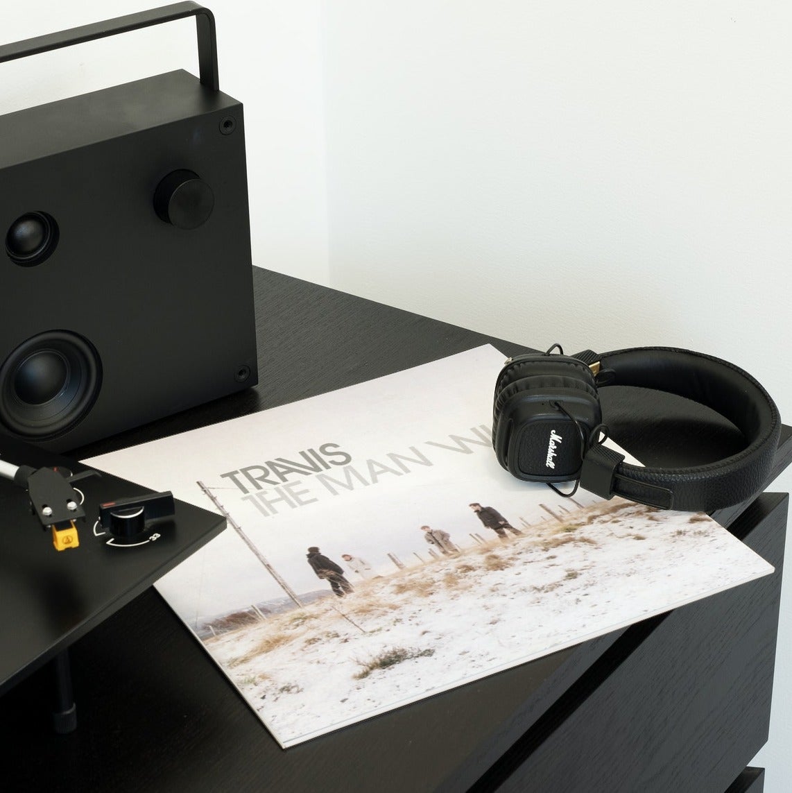 Travis - The Man Who - 【Vinyl LP 】