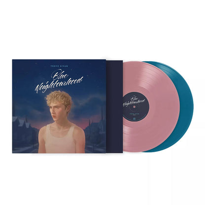 Troye Sivan - Blue Neighbourhood (10 Year Anniversary Edition) - Blue & Pink (Vinyl LP)