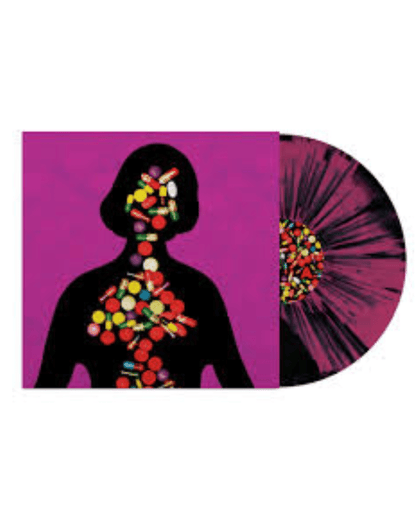 TV Girl & George Clanton - Fauxllenium - Splatter (Vinyl LP)