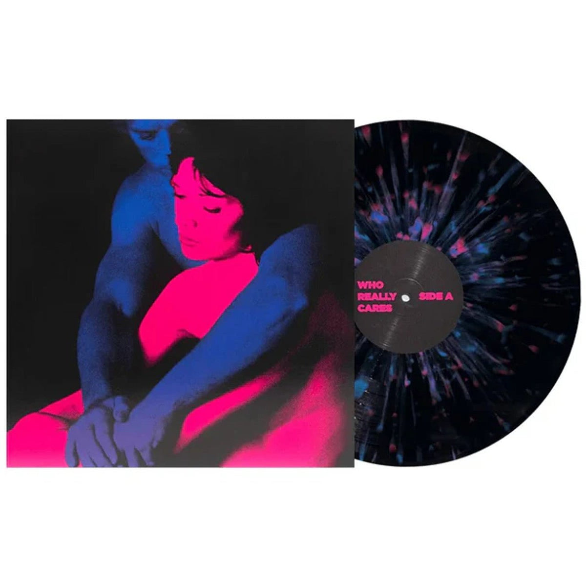 TV Girl - Who Really Cares - Splatter (Vinyl LP)