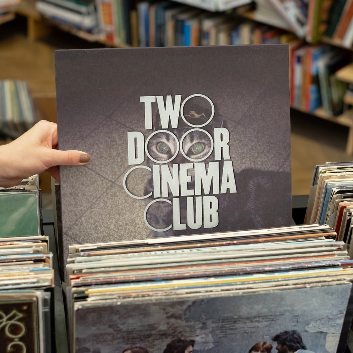 Two Door Cinema Club - Tourist History - White 【Vinyl LP 】