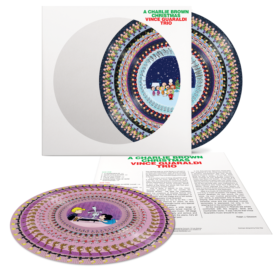 Vince Guaraldi - A Charlie Brown Christmas LP (Zoetrope Picture Disc)
