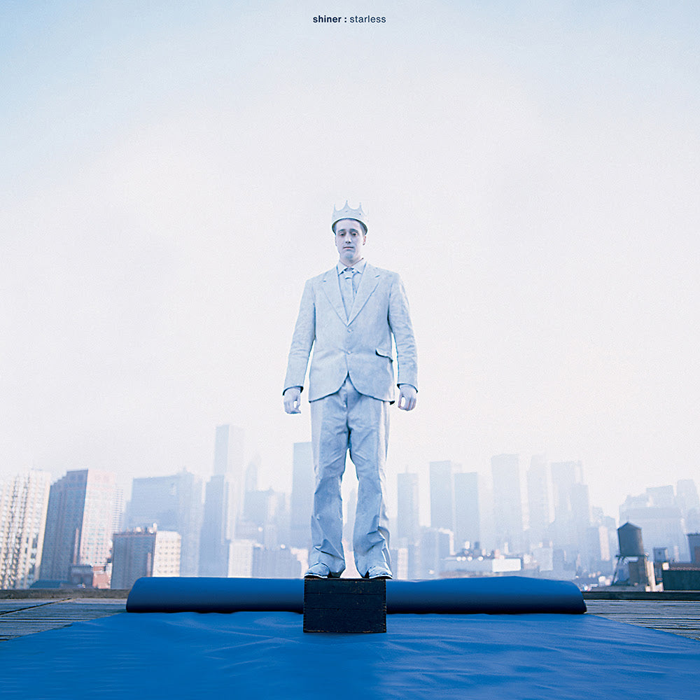Shiner - Starless LP (Indie Exclusive Transparent Blue Color Vinyl, Limited Edition 1000)