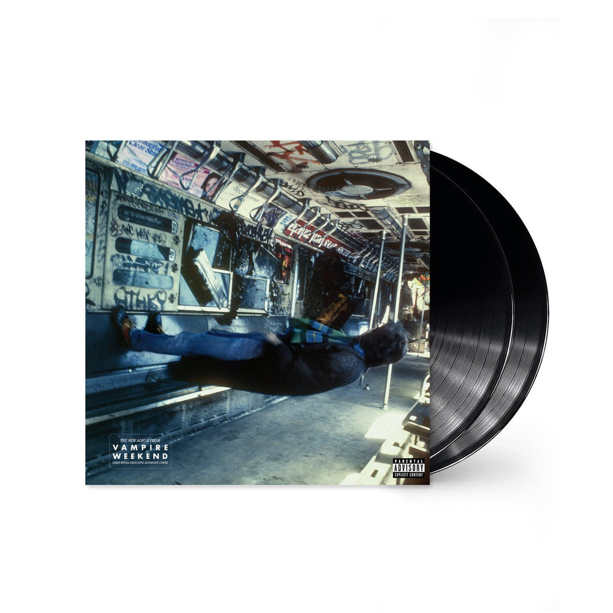 Vampire Weekend - Only God Was Above Us - Indie Alternative Cover (Vinyl LP)