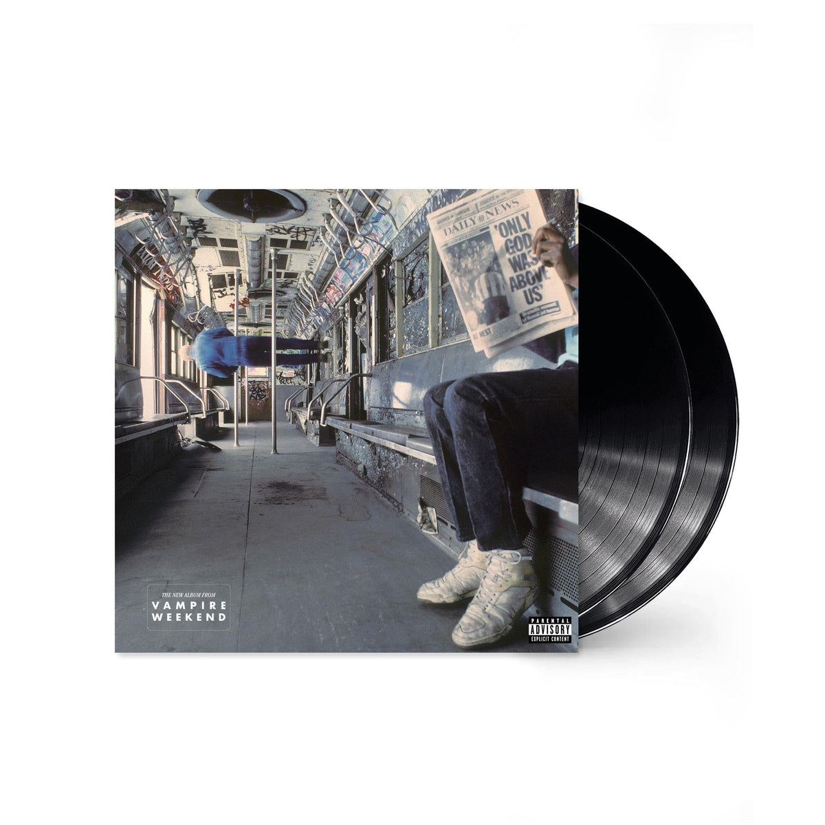 Vampire Weekend - Only God Was Above Us - (Vinyl LP)