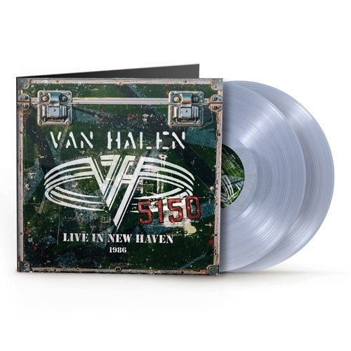 Van Halen - Live in New Haven, CT 1986 - RSD 2026 Clear