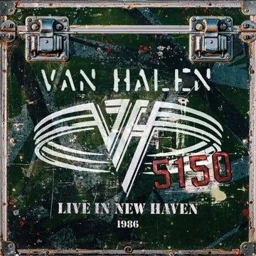 Van Halen - Live in New Haven, CT 1986 - RSD 2026 Clear