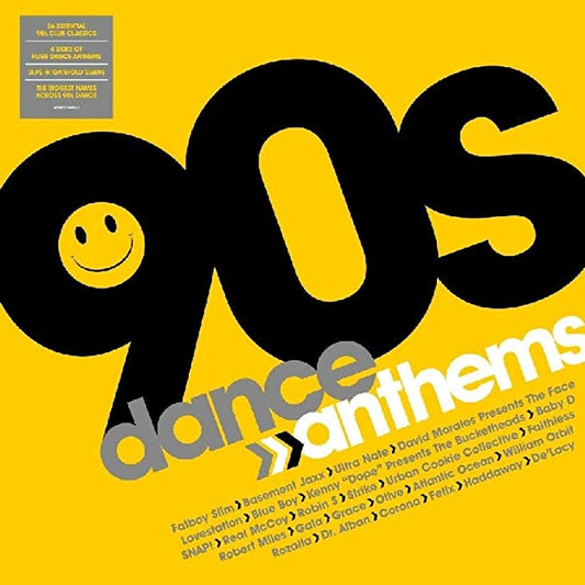 Various Artists – 90s Dance Anthems
