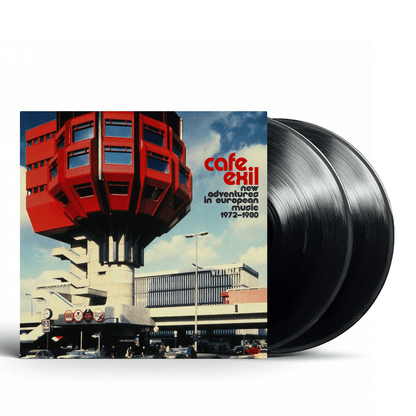 Various Artists - Cafe Exil: New Adventures In European Music - 【Vinyl LP 】