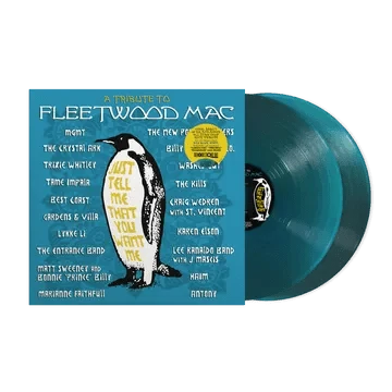 Various Artists - Just Tell Me You Love Me: A Tribute To Fleetwood Mac (RSD 2026) - Translucent Blue