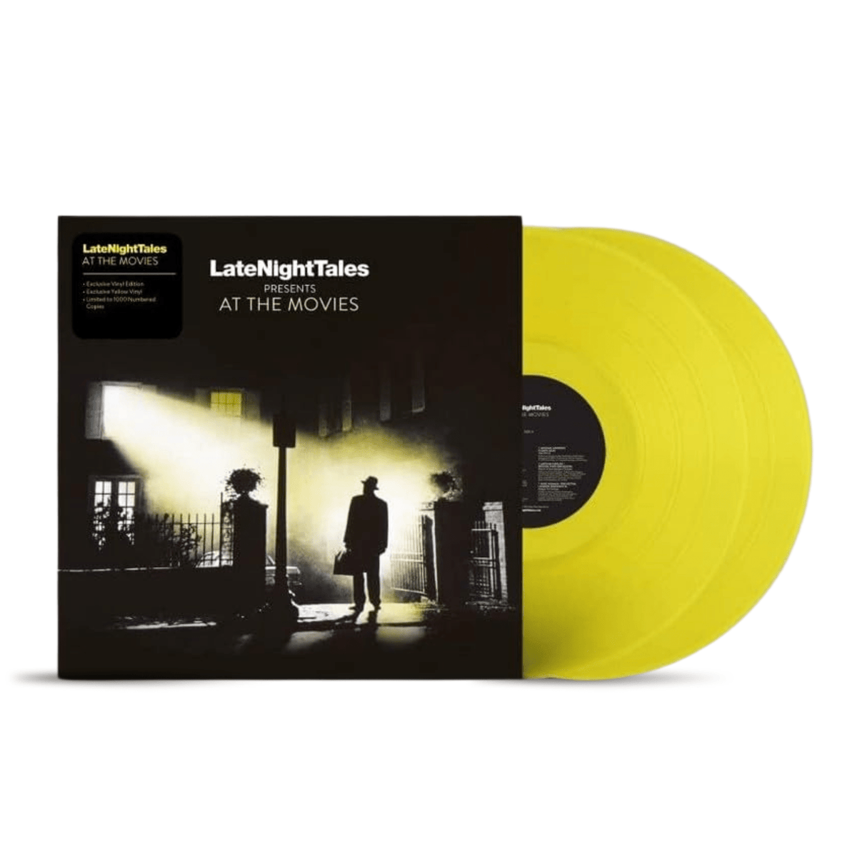 Various Artists - Late Night Tales At The Movies - Yellow (Vinyl LP)