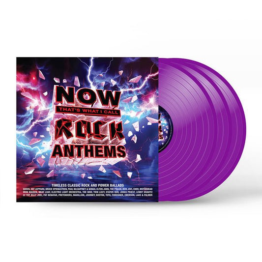 Various Artists - Now That's What I Call Rock Anthems -