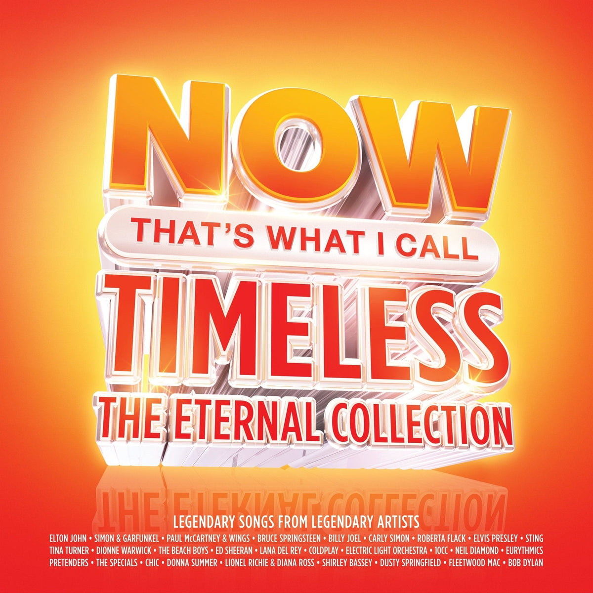 Various Artists - Now That's What I Call Timeless: The Eternal Collection - Orange