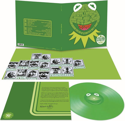 Various Artists - The Muppets: The Green Album - Green (Vinyl LP)
