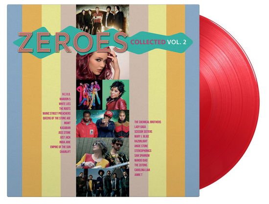 Various Artists - Zeroes Collected Vol. 2 - (Vinyl LP)