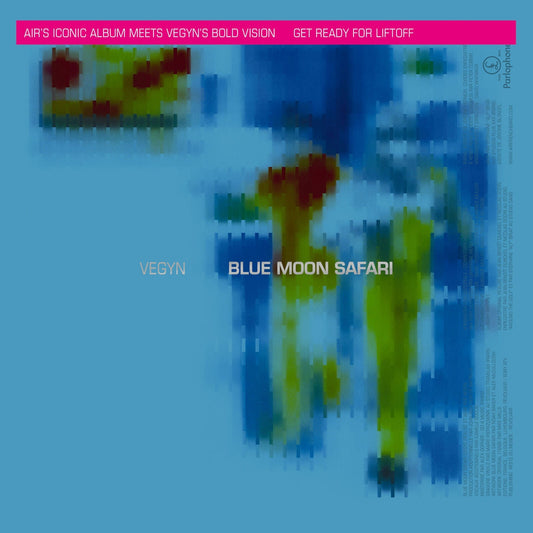 Vegyn - Blue Moon Safari - RSD 2025 Blue (Vinyl LP)