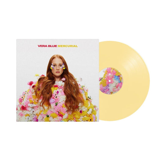 Vera Blue - Mercurial - Yellow (Vinyl LP)