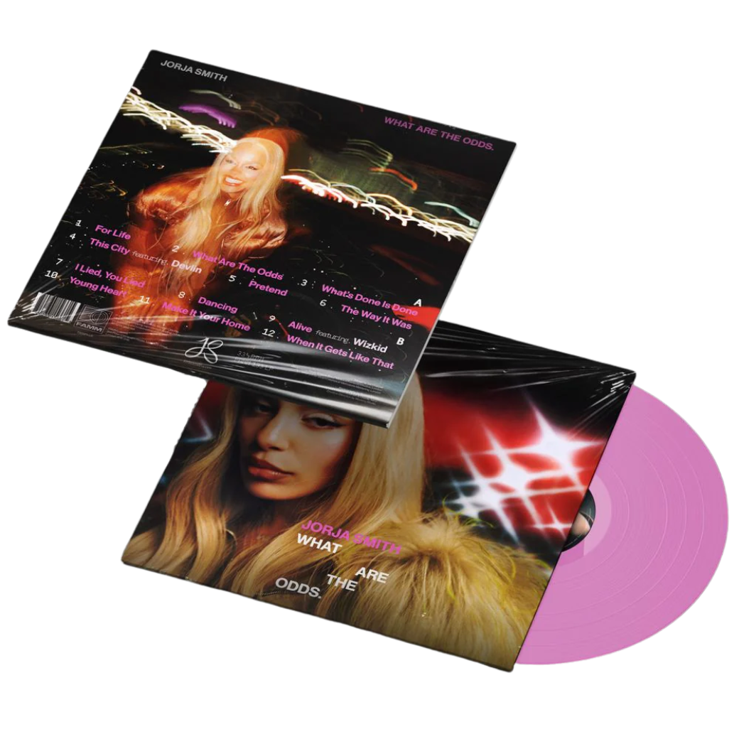 Jorja Smith - What Are The Odds - Violet (Vinyl LP)