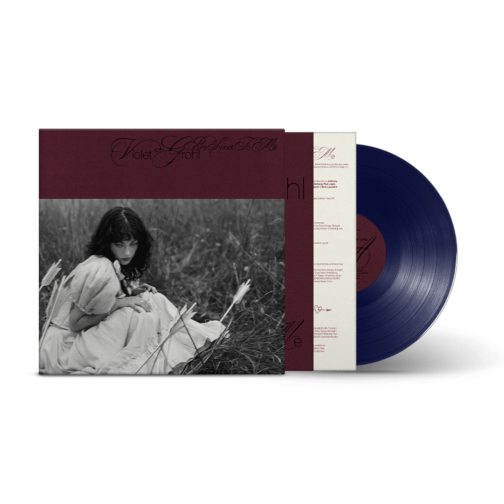 Violet Grohl - Be Sweet To Me - Blueberry Jam 【Vinyl LP 】