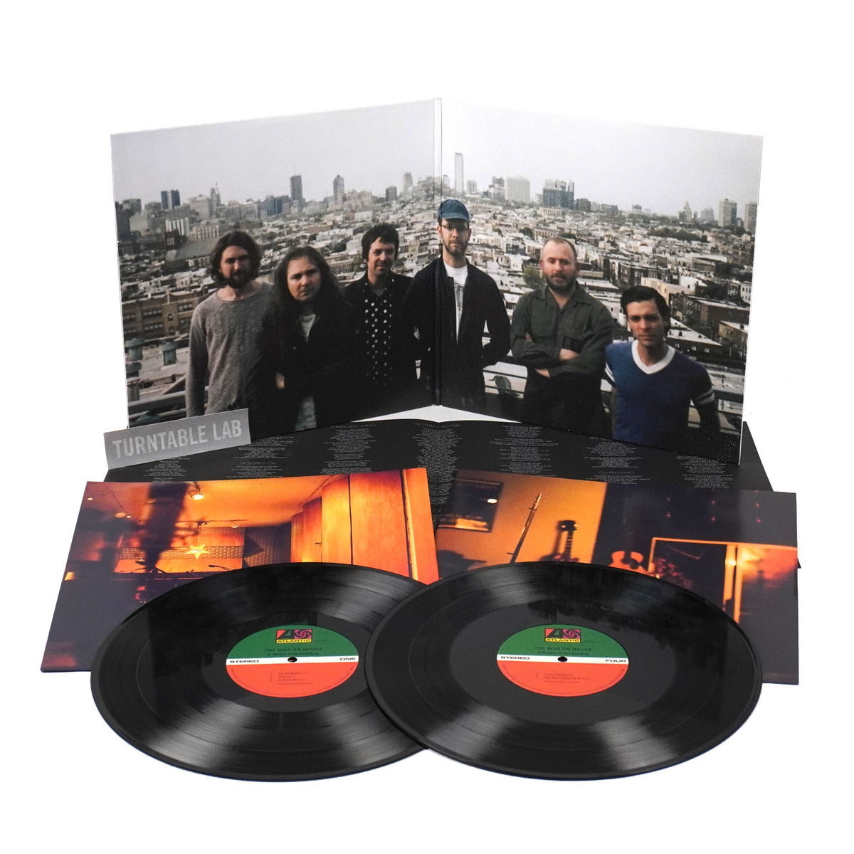 The War On Drugs: A Deeper Understanding Vinyl 2LP
