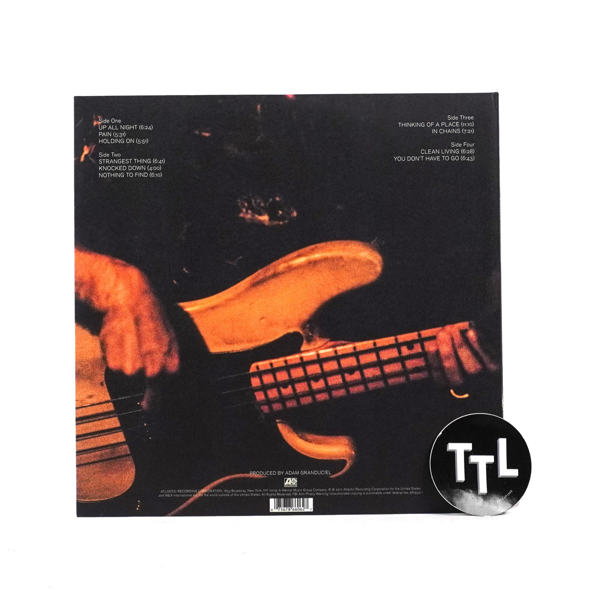 The War On Drugs: A Deeper Understanding Vinyl 2LP