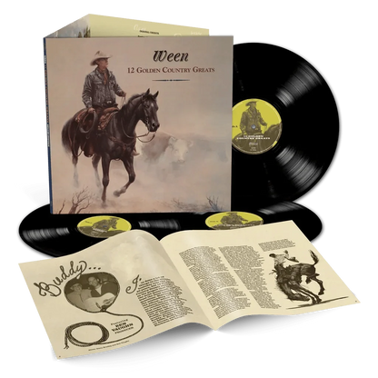 Ween - 12 Golden Country Greats - 【Vinyl LP 】