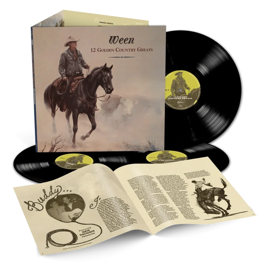 Ween - 12 Golden Country Greats - 【Vinyl LP 】