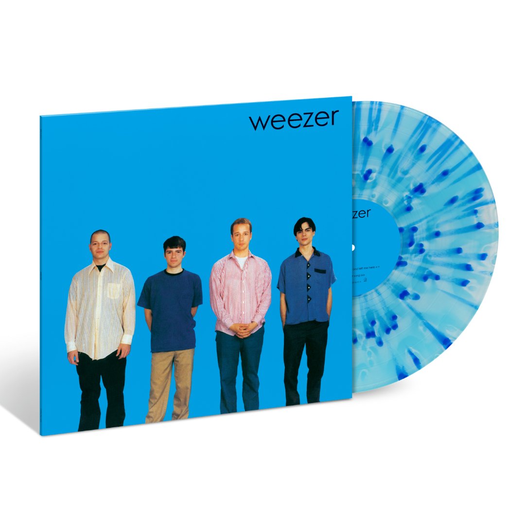 Weezer - Blue Album - 30th Anniversary Blue & Clear 【Vinyl LP 】