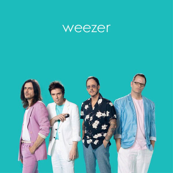 Weezer - Teal Album - 【Vinyl LP 】
