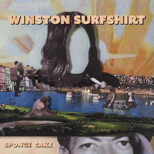 Winston Surfshirt - Sponge Cake - (Vinyl LP)