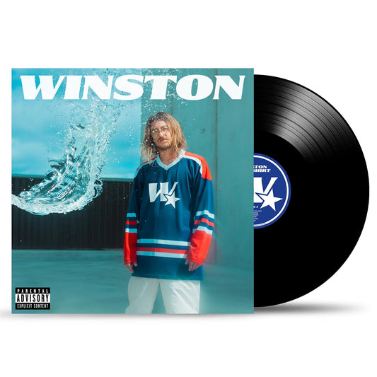 Winston Surfshirt - WINSTON - (Vinyl LP)