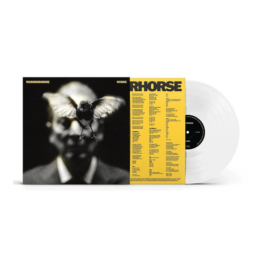 Wunderhorse - Midas - White 【Vinyl LP 】