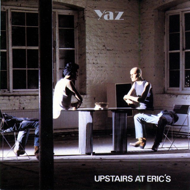 Yazoo – Upstairs At Eric's - Clear (Vinyl LP)