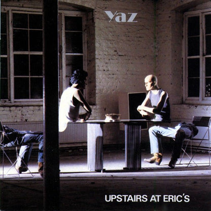Yazoo – Upstairs At Eric's - Clear (Vinyl LP)