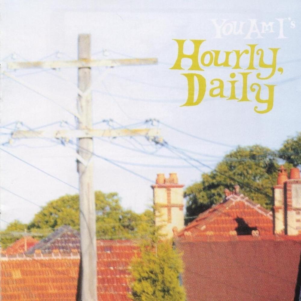 You Am I - Hourly, Daily - Olive Green (Vinyl LP)