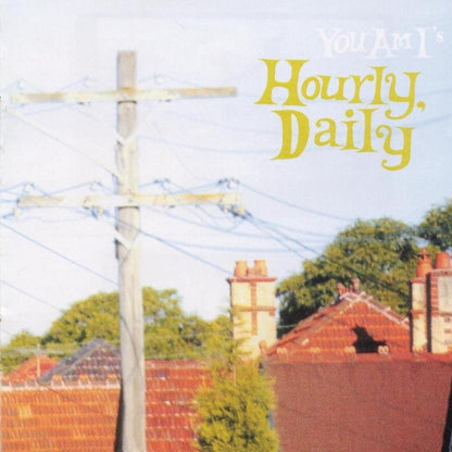 You Am I - Hourly, Daily - Olive Green (Vinyl LP)