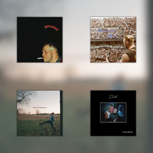 Zach Bryan - (Vinyl LP) Bundle