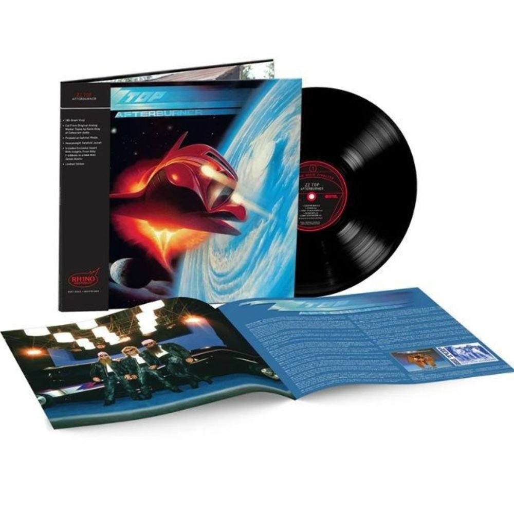 ZZ Top - Afterburner (RKTBR25) - {Vinyl LP}